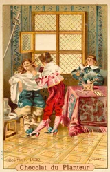Barbier, 1630